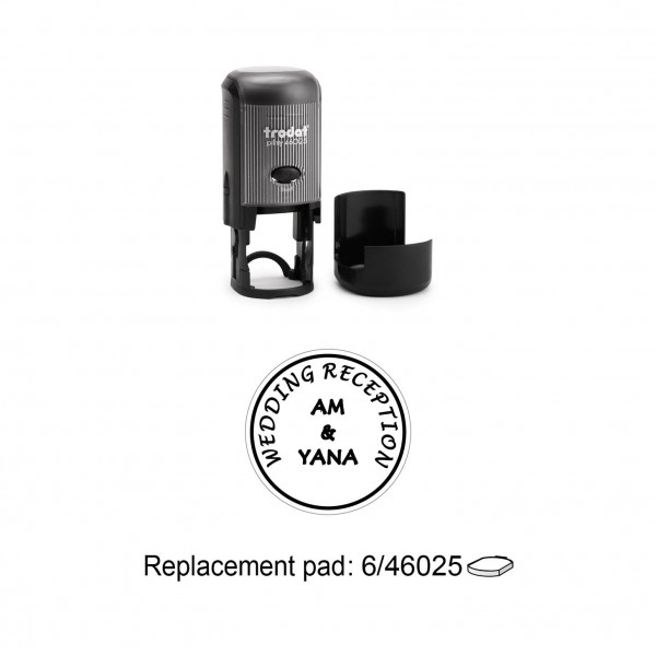 Trodat 46025P3 Self Inking Stamp 25mm